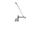 Picture of Encore® 8" OC Wall Mount Service Sink Faucet  with 6" Threaded Cast Spout Vacuum Breaker and Lever Handles Retail Package