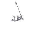 Picture of Encore® 8" OC Wall Mount Service Sink Faucet  with 6" Threaded Cast Spout Vacuum Breaker and Lever Handles Retail Package