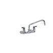 Picture of Encore® Quik-fil™ 8" OC Wall Mount 3/4" High Volume Faucet Lever Handles with 12" Spout