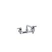 Picture of Encore® Quik-fil™ 8" OC Wall Mount 3/4" High Volume Faucet Lever Handles with 12" Spout
