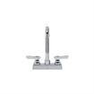 Picture of TOP-LINE® 4" OC Deck Mount Faucet Ceramic Valves with 3-1/2" Swivel Gooseneck Spout