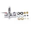 Picture of TOP-LINE® 4" OC Deck Mount Faucet Ceramic Valves with 6" Swivel Gooseneck Spout