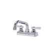 Picture of TOP-LINE® 4" OC Deck Mount Faucet Ceramic Valves with 6" Swivel Spout