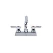 Picture of TOP-LINE® 4" OC Deck Mount Faucet Ceramic Valves with 6" Swivel Spout