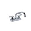 Picture of TOP-LINE® 4" OC Deck Mount Faucet Ceramic Valves with 6" Swivel Spout