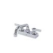 Picture of TOP-LINE® 4" OC Deck Mount Faucet Ceramic Valves with 6" Swivel Spout