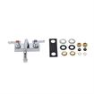 Picture of TOP-LINE® 4" OC Deck Mount Faucet Ceramic Valves with 6" Swivel Spout