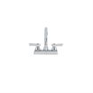 Picture of TOP-LINE® 4" OC Deck Mount Faucet Ceramic Valves with 12" Swivel Spout