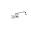 Picture of TOP-LINE® 4" OC Deck Mount Faucet Ceramic Valves with 12" Swivel Spout
