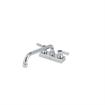 Picture of TOP-LINE® 4" OC Deck Mount Faucet Ceramic Valves with 12" Swivel Spout