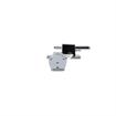 Picture of 1-1/2" Offset Polished Chrome Cam-Rise Walk-In Door Hinge With Spring Assist