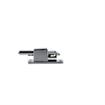 Picture of 1-1/2" Offset Polished Chrome Cam-Rise Walk-In Door Hinge With Spring Assist