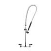 Picture of TOP-LINE® 8" OC Wall Mount Pre-Rinse Assembly with PowerPulse™ 1.05 gpm Spray, Retail Packaging