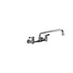 Picture of TOP-LINE® 8" OC Wall Mount Faucet with Mounting Kit and 12" Swivel Spout