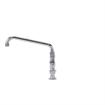 Picture of TOP-LINE® 8" OC Elevated Bridge Deck Mount Faucet Ceramic Valves with 10" Swivel Spout, Retail Packaging