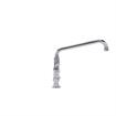 Picture of TOP-LINE® 8" OC Elevated Bridge Deck Mount Faucet Ceramic Valves with 10" Swivel Spout, Retail Packaging