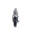 Picture of Caster Kit, Medium Duty 1" Female Collar Caster With 3" Blue Polyurethane Wheel, 4 Brake In Retail Box
