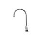 Picture of TOP-LINE® 8" OC Deck Mount Faucet Ceramic Valves 4" Wrist Blade Handles with 8-1/2" Swivel Gooseneck Spout