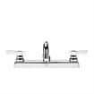 Picture of TOP-LINE® 8" OC Deck Mount Faucet Ceramic Valves with 8" Swivel Spout