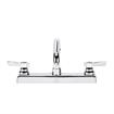Picture of TOP-LINE® 8" OC Deck Mount Faucet Ceramic Valves with 8" Swivel Spout