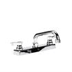 Picture of TOP-LINE® 8" OC Deck Mount Faucet Ceramic Valves with 8" Swivel Spout
