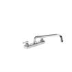 Picture of TOP-LINE® 8" OC Deck Mount Faucet Ceramic Valves with 10" Swivel Spout
