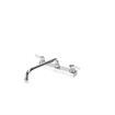 Picture of TOP-LINE® 8" OC Deck Mount Faucet Ceramic Valves with 10" Swivel Spout