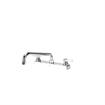 Picture of TOP-LINE® 8" OC Deck Mount Faucet Ceramic Valves with 12" Swivel Spout