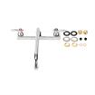 Picture of TOP-LINE® 8" OC Deck Mount Faucet Ceramic Valves with 12" Swivel Spout