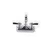 Picture of TOP-LINE® 4" OC Wall Mount Faucet Ceramic Valves with 10" Swivel Spout, Retail Packaging