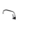 Picture of TOP-LINE® 4" OC Wall Mount Faucet Ceramic Valves with 10" Swivel Spout, Retail Packaging