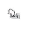 Picture of TOP-LINE® 4" OC Wall Mount Faucet Ceramic Valves with 10" Swivel Spout, Retail Packaging