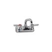 Picture of TOP-LINE® 4" OC Wall Mount Faucet Ceramic Valves with 10" Swivel Spout, Retail Packaging