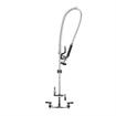 Picture of TOP-LINE® 8" OC Wall Mount Pre-Rinse Assembly with Mounting Kit and 12" Add-On Faucet