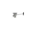 Picture of Encore® DrainMaster™ Rotary Drain with Flat Strainer, 3-1/2" Sink Opening, 2" Male or 1-1/2" Female Outlet