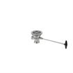 Picture of Encore® DrainMaster™ Rotary Drain with Flat Strainer, 3-1/2" Sink Opening, 2" Male or 1-1/2" Female Outlet