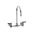 Picture of TOP-LINE® 8" OC Wall Mount Faucet with 8-1/2" Gooseneck Spout