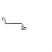 Picture of TOP-LINE® 8" OC Wall Mount Faucet with 18" Double Jointed Swivel Spout