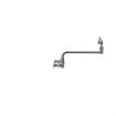 Picture of TOP-LINE® 8" OC Wall Mount Faucet with 18" Double Jointed Swivel Spout