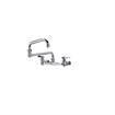Picture of TOP-LINE® 8" OC Wall Mount Faucet with 18" Double Jointed Swivel Spout
