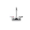 Picture of TOP-LINE® 4" OC Wall Mount Faucet Ceramic Valves 0.5 gpm Spray Vandal Resistant Aerator with 3-1/2" Swivel Gooseneck Spout, Retail Packaging
