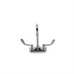 Picture of TOP-LINE® 4" OC Wall Mount Faucet Ceramic Valves with 6" Swivel Gooseneck Spout and 4" Wrist Blade Handles, Retail Packaging