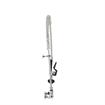 Picture of Encore® 8" OC Wall Mount Pre-Rinse Assembly Ceramic Valves with Stainless Steel Spring and 1.05 gpm PowerPulse™ Utility Spray