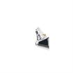 Picture of TOP-LINE® Faucet Body, Wall Mount, 4" (102mm) O.C., Full Turn Compression Valves, Lever Handles, Check Valves, Retail Packaging