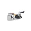 Picture of TOP-LINE® Faucet Body, Wall Mount, 4" (102mm) O.C., Full Turn Compression Valves, Lever Handles, Check Valves, Retail Packaging