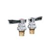 Picture of TOP-LINE Ceramic Valve Repair Kit with Hot and Cold 1/4-Turn Ceramic Valves and Handles (for New TOP-LINE Series Only , Retail Packaging)