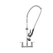 Picture of Encore® 8" OC Wall Mount Easy Installation Pre-Rinse Assembly with 1.05 gpm PowerPulse™ Utility Spray