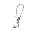 Picture of Encore® 8" OC Wall Mount Easy Installation Pre-Rinse Assembly with 1.05 gpm PowerPulse™ Utility Spray