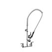 Picture of Encore® 8" OC Wall Mount Easy Installation Pre-Rinse Assembly with 1.05 gpm PowerPulse™ Utility Spray