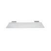 Picture of 20-1/2" W x 17-3/4" H Stainless Steel Fryer Splash Guard